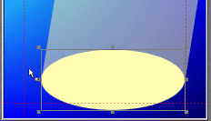 Colour the ellipse up a bit...