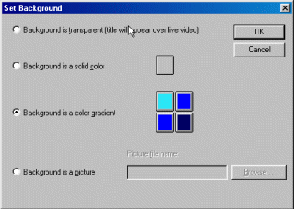 Create a smooth background